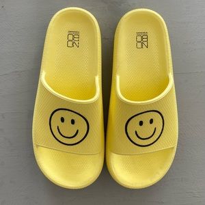 Yellow slides